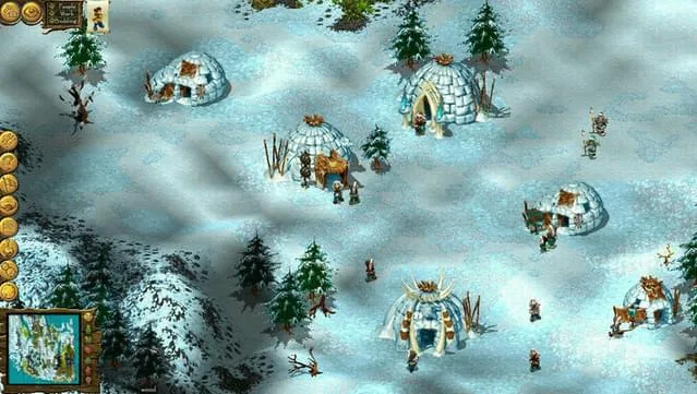 Cultures 1+2 Gameplay Screenshot