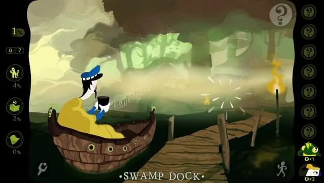 Detective Grimoire Gameplay Screenshot