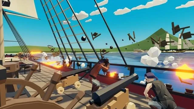 Buccaneers! Gameplay Screenshot