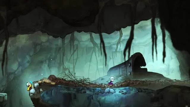 Greak: Memories of Azur PC Screenshot
