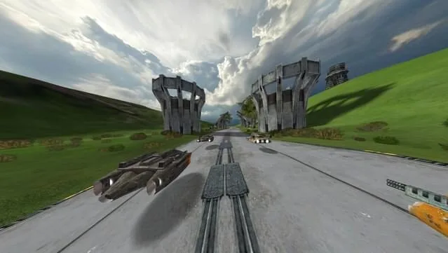Hover Ace PC Screenshot