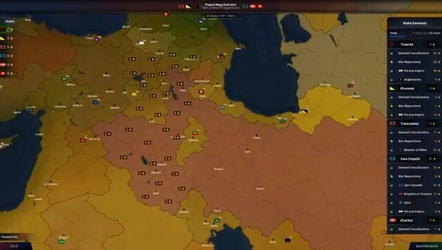 Age of Civilizations II Gameplay Screenshot