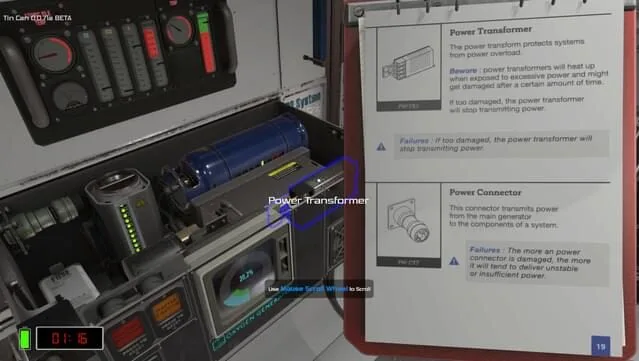Tin Can: Escape Pod Simulator PC Screenshot