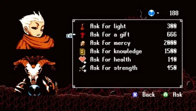Astalon: Tears of the Earth Gameplay Screenshot