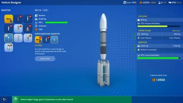 Mars Horizon PC Screenshot