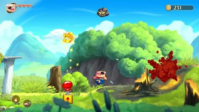 Monster Boy and the Cursed Kingdom Gameplay Screenshot