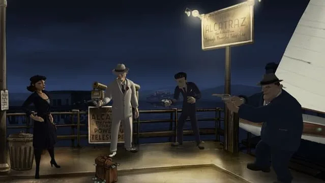 Alcatraz Gameplay Screenshot