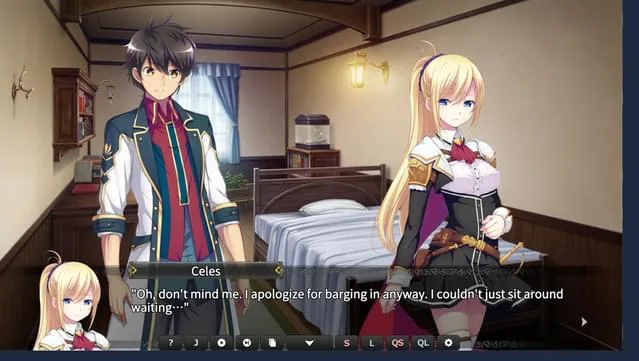 The Alchemist of Ars Magna Gameplay Screenshot