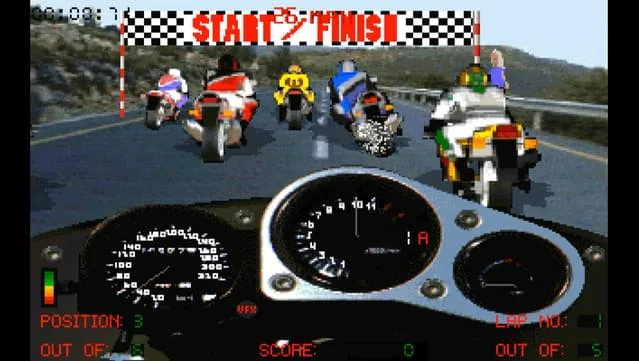 Cyclemania Gameplay Screenshot