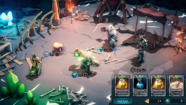 Cardaclysm: Shards of the Four Gameplay Screenshot