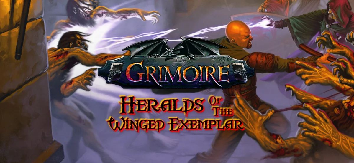 Grimoire : Heralds of the Winged Exemplar Free Download