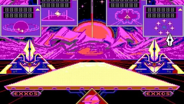 Purple Saturn Day PC Screenshot