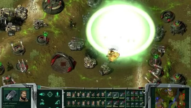 Original War Gameplay Screenshot