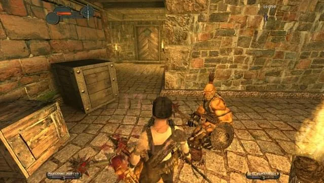 Enclave Gameplay Screenshot
