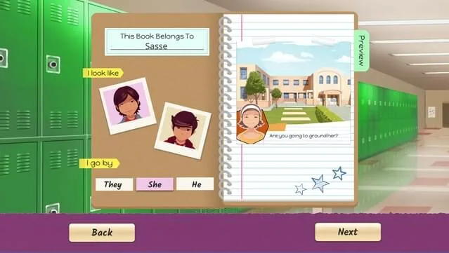 LongStory Gameplay Screenshot