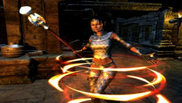 Sacred 2 Gold Gameplay Screenshot