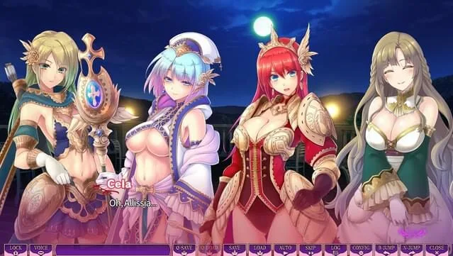 SuccuSeka: Resist Succubus Temptation Gameplay Screenshot