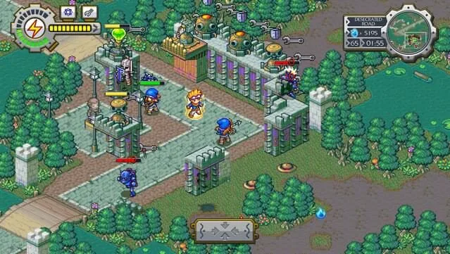 Lock's Quest PC Screenshot