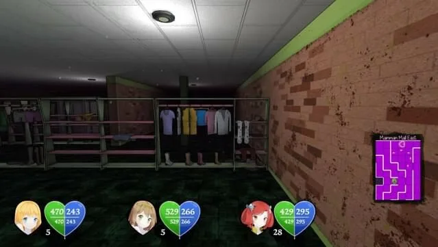 Undead Darlings ~no cure for love~ Gameplay Screenshot