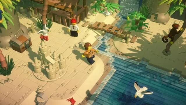 LEGO® Bricktales Gameplay Screenshot