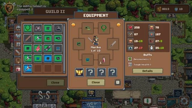 Swag and Sorcery Gameplay Screenshot