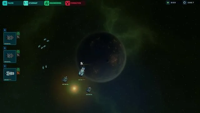 Battlevoid: Harbinger Gameplay Screenshot