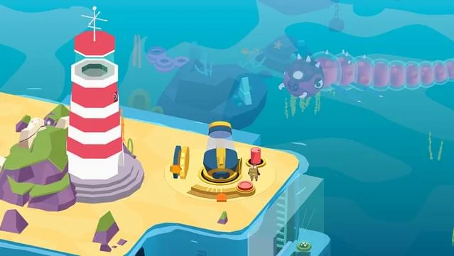Down in Bermuda PC Screenshot