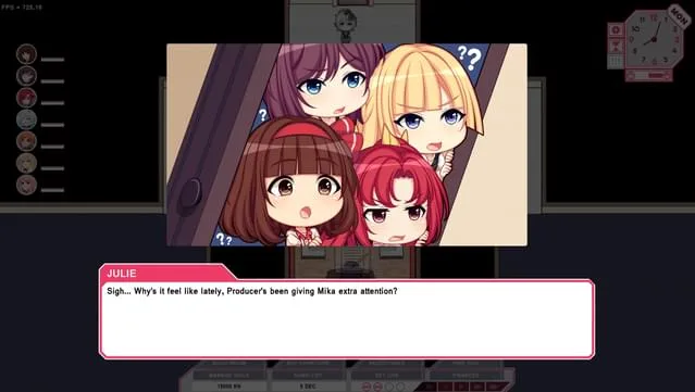 Shining Song Starnova: Idol Empire Gameplay Screenshot