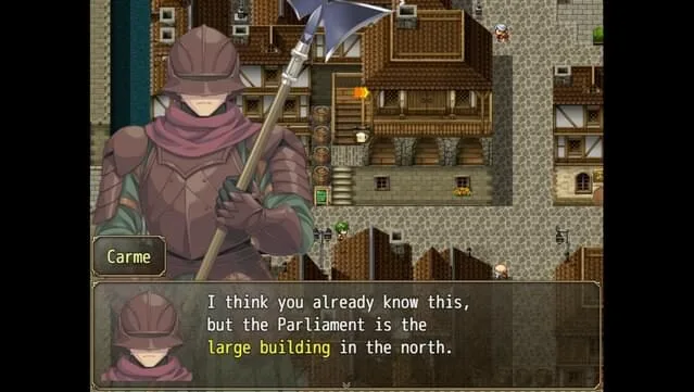 Slave’s Sword Gameplay Screenshot