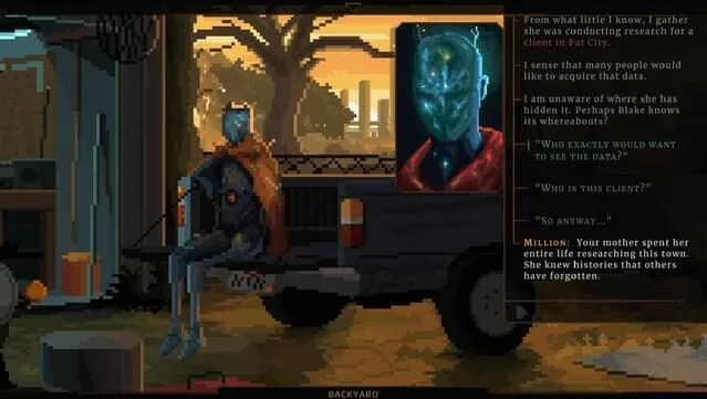 NORCO Gameplay Screenshot