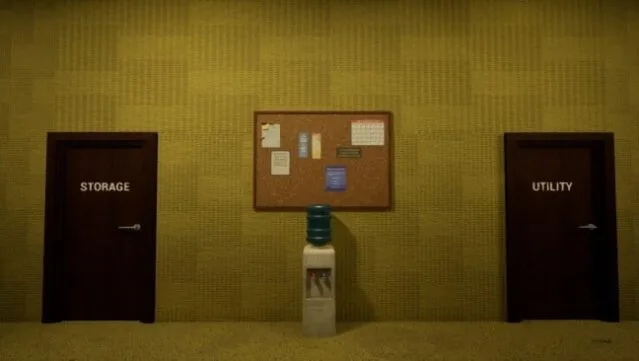 BACKROOMS ANOMALY Gameplay Screenshot
