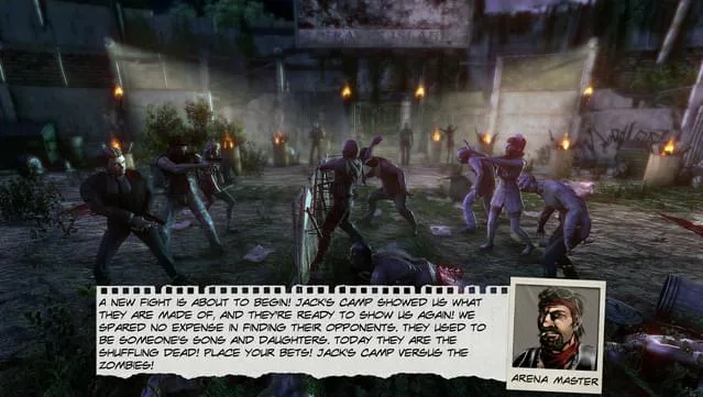 Dead Age Gameplay Screenshot