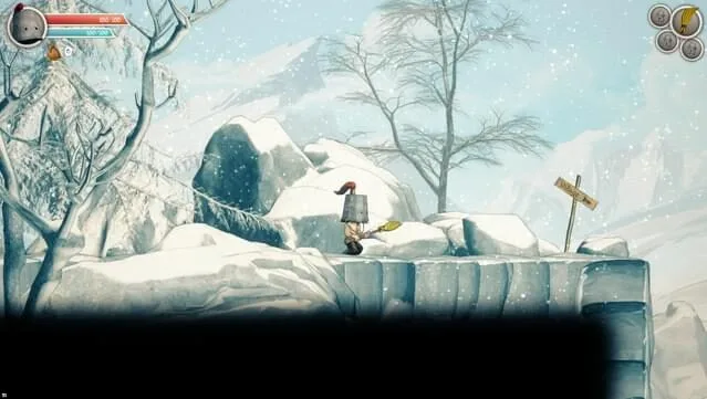 Clunky Hero Gameplay Screenshot