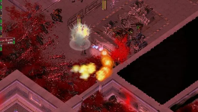 Zombie Shooter Gameplay Screenshot