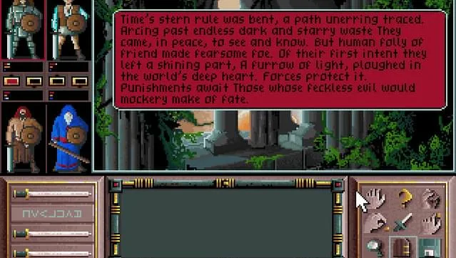 Drakkhen Gameplay Screenshot