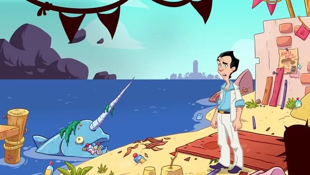 Leisure Suit Larry – Wet Dreams Dry Twice PC Screenshot