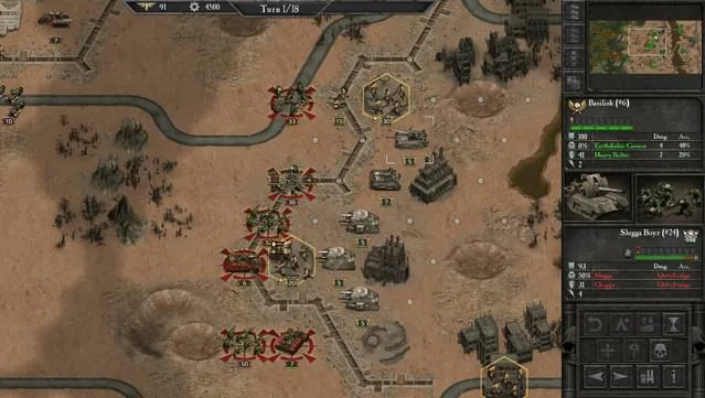 Warhammer 40,000: Armageddon Gameplay Screenshot