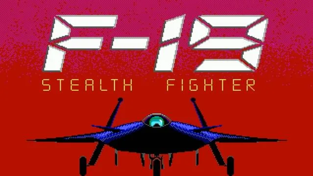 F- Stealth Fighter PC Screenshot