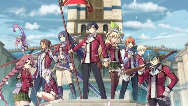 The Legend of Heroes: Trails of Cold Steel PC Screenshot