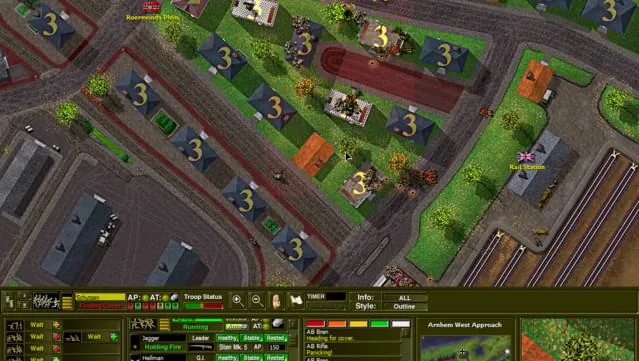 Close Combat : A Bridge Too Far Gameplay Screenshot