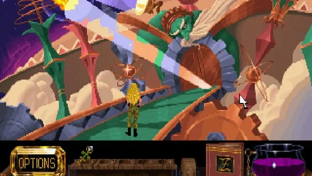 The Legend of Kyrandia: Hand of Fate Gameplay Screenshot