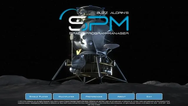 Buzz Aldrin's Space Program Manager PC Screenshot