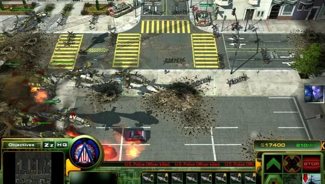 Act of War: Gold Edition PC Screenshot