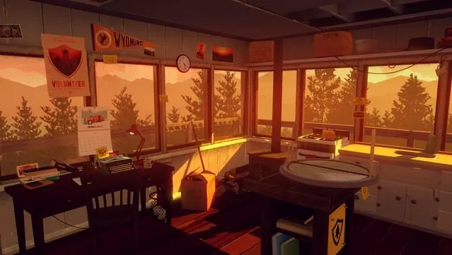 Firewatch Gameplay Screenshot