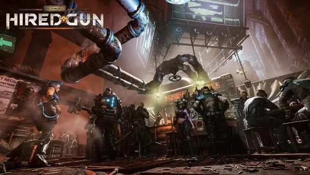 Necromunda: Hired Gun Gameplay Screenshot