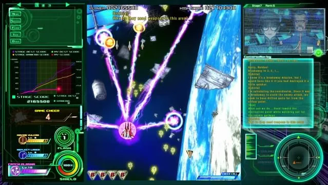 Raiden V: Director’s Cut PC Screenshot