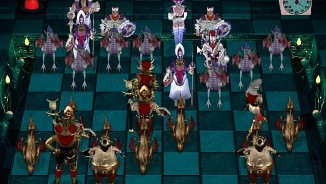 Combat Chess Gameplay Screenshot