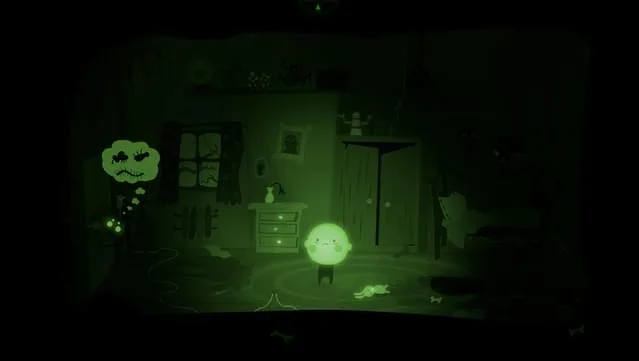 Bulb Boy Gameplay Screenshot