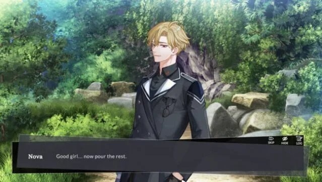 Untold Atlas: otome sim inspired by expedition adventures Gameplay Screenshot