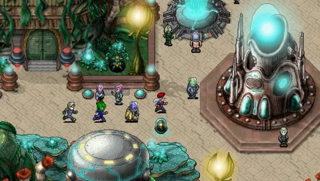 Cosmic Star Heroine PC Screenshot